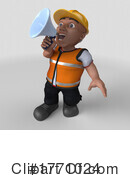 Construction Worker Clipart #1771024 by KJ Pargeter