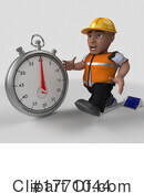 Construction Worker Clipart #1771044 by KJ Pargeter