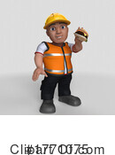 Construction Worker Clipart #1771075 by KJ Pargeter