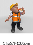 Construction Worker Clipart #1771079 by KJ Pargeter