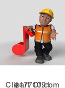 Construction Worker Clipart #1771091 by KJ Pargeter