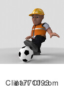 Construction Worker Clipart #1771093 by KJ Pargeter