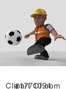 Construction Worker Clipart #1771094 by KJ Pargeter