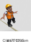 Construction Worker Clipart #1771095 by KJ Pargeter