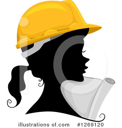 Construction Worker Clipart #1269120 by BNP Design Studio