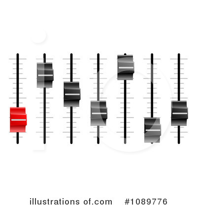 Royalty-Free (RF) Controls Clipart Illustration by AtStockIllustration - Stock Sample #1089776