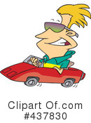 Convertible Clipart #437830 by toonaday