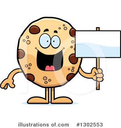 Royalty-Free (RF) Cookie Clipart Illustration by Cory Thoman - Stock Sample #1302553