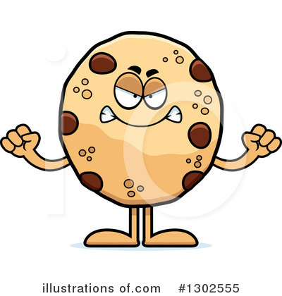 Royalty-Free (RF) Cookie Clipart Illustration by Cory Thoman - Stock Sample #1302555