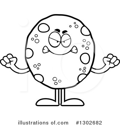 Royalty-Free (RF) Cookie Clipart Illustration by Cory Thoman - Stock Sample #1302682