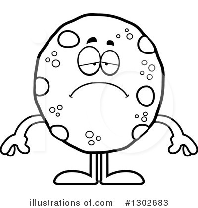 Royalty-Free (RF) Cookie Clipart Illustration by Cory Thoman - Stock Sample #1302683