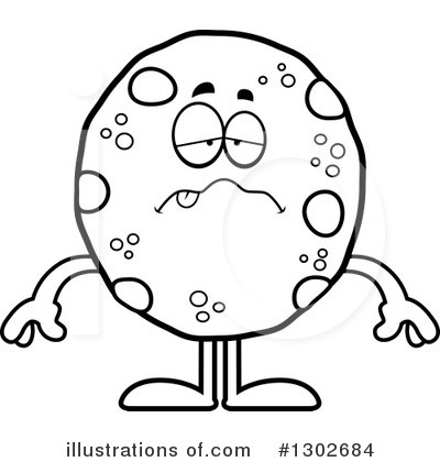 Royalty-Free (RF) Cookie Clipart Illustration by Cory Thoman - Stock Sample #1302684