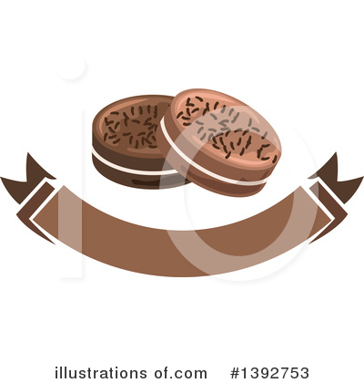 Royalty-Free (RF) Cookie Clipart Illustration by Vector Tradition SM - Stock Sample #1392753