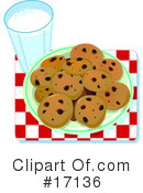 Cookies Clipart #17136 by Maria Bell