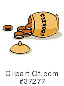 Cookies Clipart #37277 by Andy Nortnik