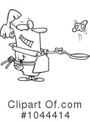 Cooking Clipart #1044414 by toonaday