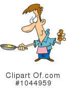 Cooking Clipart #1044959 by toonaday