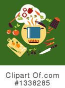 Cooking Clipart #1338285 by Vector Tradition SM