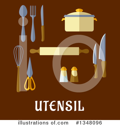 Royalty-Free (RF) Cooking Clipart Illustration by Vector Tradition SM - Stock Sample #1348096