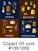 Cooking Clipart #1361282 by Vector Tradition SM