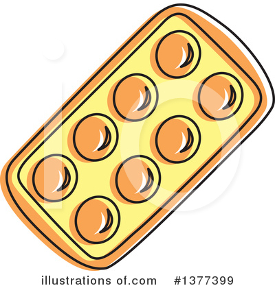 Cooking Clipart #1377399 by Cherie Reve