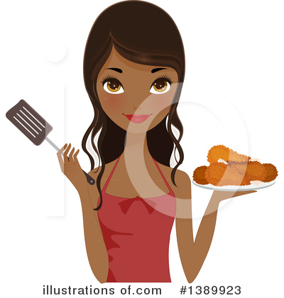 Cooking Clipart #1389923 by Melisende Vector