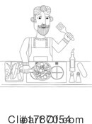Cooking Clipart #1787054 by AtStockIllustration