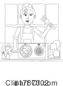 Cooking Clipart #1787302 by AtStockIllustration