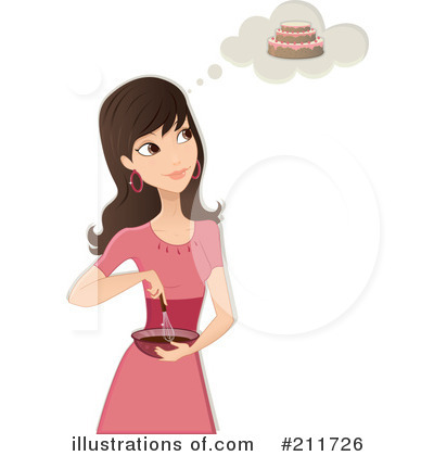 Cake Clipart #211726 by Melisende Vector