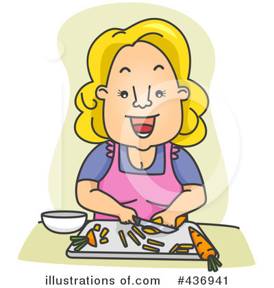 Royalty-Free (RF) Cooking Clipart Illustration by BNP Design Studio - Stock Sample #436941