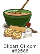 Cooking Clipart #62588 by Pams Clipart