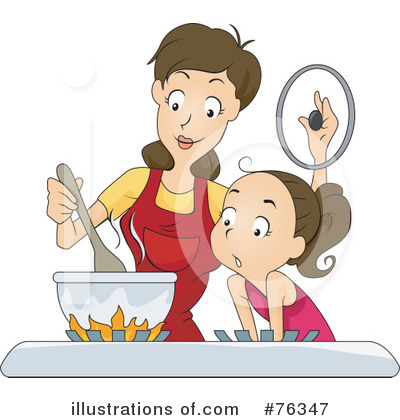 Royalty-Free (RF) Cooking Clipart Illustration by BNP Design Studio - Stock Sample #76347