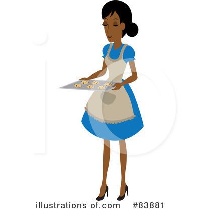 Royalty-Free (RF) Cooking Clipart Illustration by Rosie Piter - Stock Sample #83881