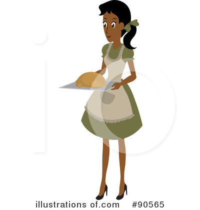 Royalty-Free (RF) Cooking Clipart Illustration by Rosie Piter - Stock Sample #90565