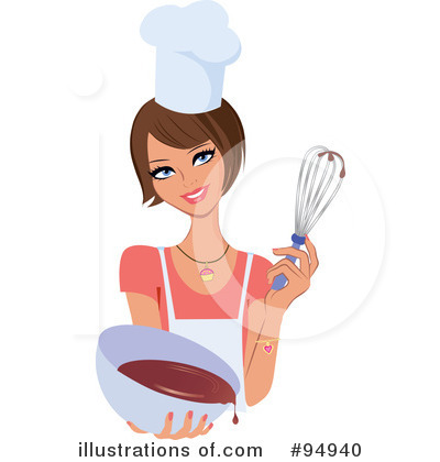 Royalty-Free (RF) Cooking Clipart Illustration by Monica - Stock Sample #94940