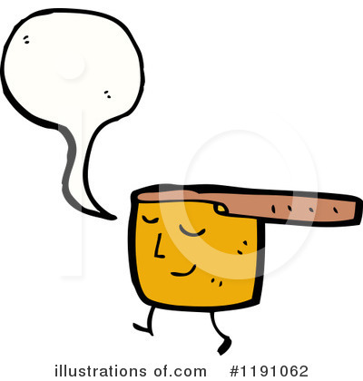 Royalty-Free (RF) Cooking Pot Clipart Illustration by lineartestpilot - Stock Sample #1191062