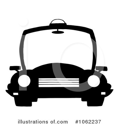 Royalty-Free (RF) Cop Car Clipart Illustration by Hit Toon - Stock Sample #1062237