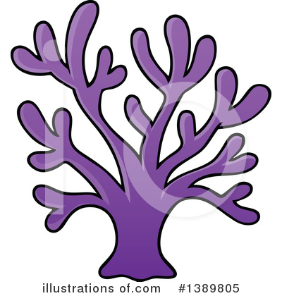 Royalty-Free (RF) Coral Clipart Illustration by visekart - Stock Sample #1389805