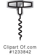 Corkscrew Clipart #1233842 by Lal Perera