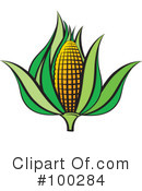 Corn Clipart #100284 by Lal Perera