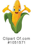 Corn Clipart #1051571 by Pushkin