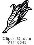 Corn Clipart #1116045 by Prawny Vintage