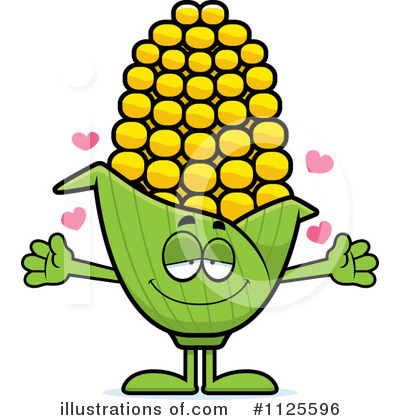 Royalty-Free (RF) Corn Clipart Illustration by Cory Thoman - Stock Sample #1125596