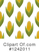 Corn Clipart #1242011 by Vector Tradition SM