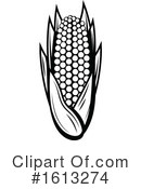 Corn Clipart #1613274 by Vector Tradition SM