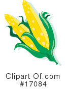 Corn Clipart #17084 by Maria Bell