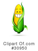 Corn Clipart #30950 by beboy