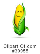 Corn Clipart #30955 by beboy