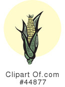 Corn Clipart #44877 by xunantunich