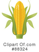 Corn Clipart #88324 by Tonis Pan